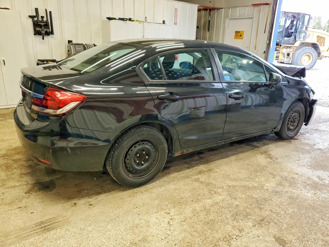 2015 Honda Civic Lx Black vin: 19XFB2F57FE295763
