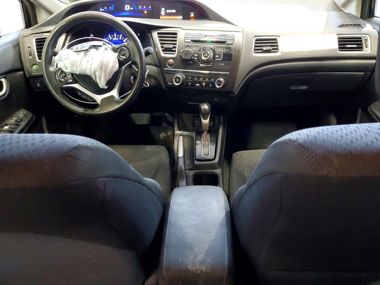 2015 Honda Civic Lx Black vin: 19XFB2F57FE295763