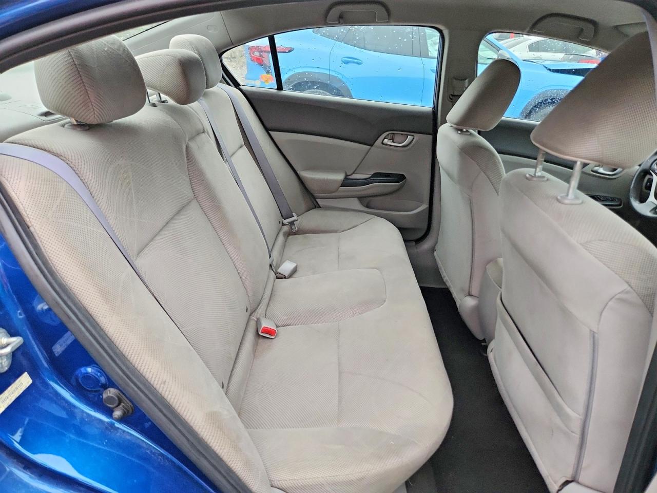 2012 Honda Civic Lx Blue vin: 19XFB2F58CE001329