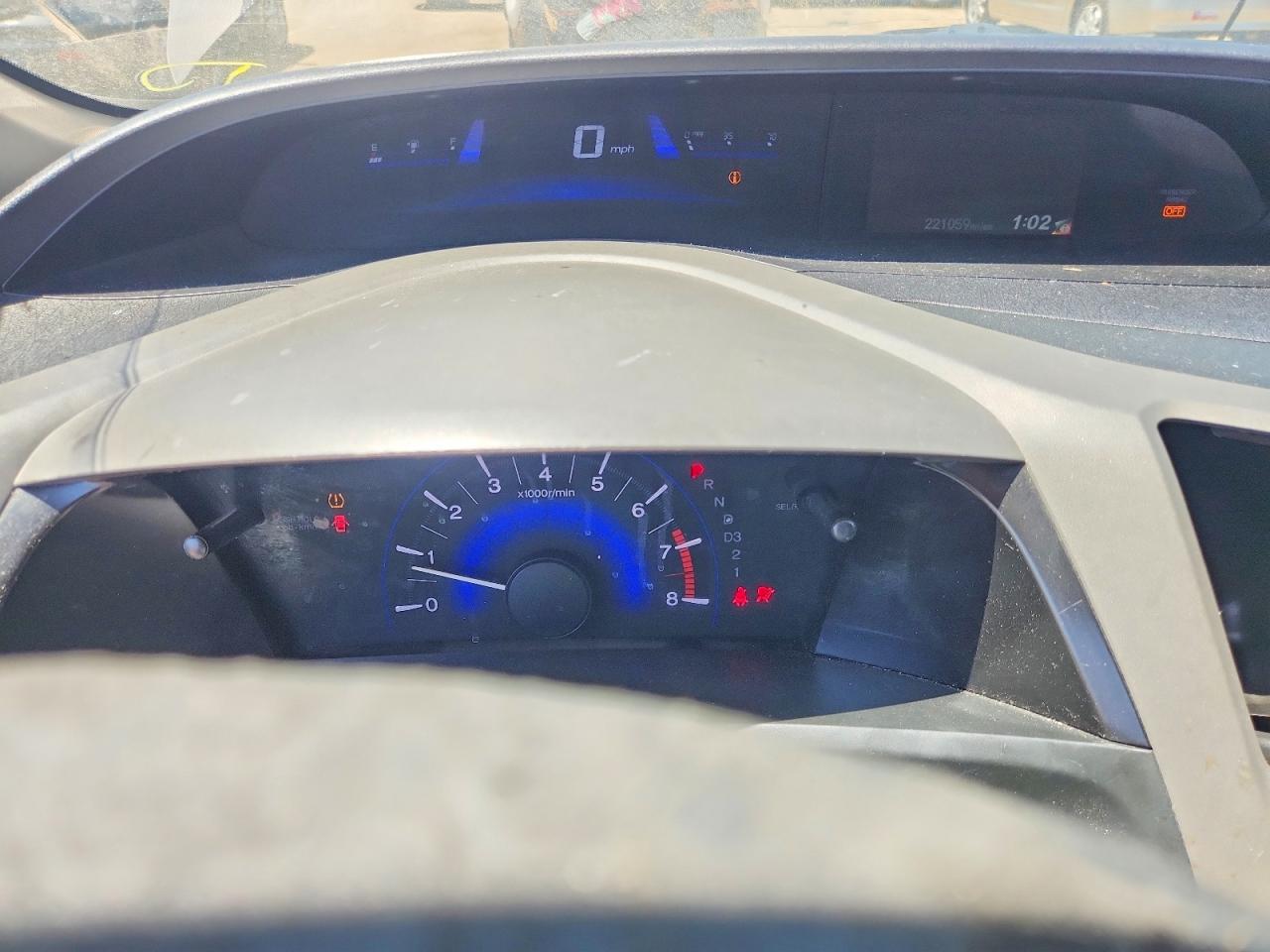 2012 Honda Civic Lx Gray vin: 19XFB2F58CE003081