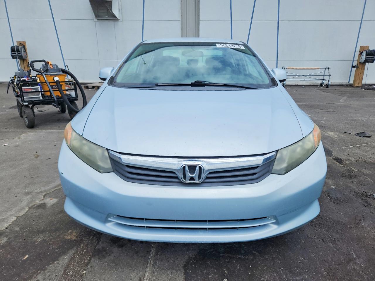2012 Honda Civic Lx Синий vin: 19XFB2F58CE012069