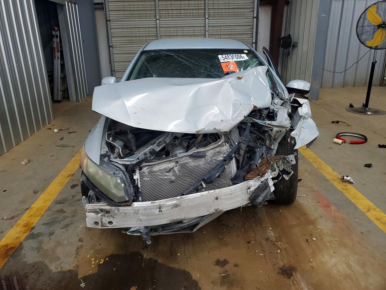 2012 Honda Civic Lx Silver vin: 19XFB2F58CE060526