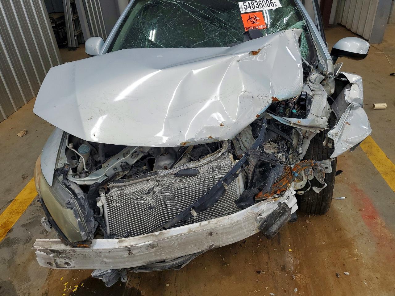 2012 Honda Civic Lx Silver vin: 19XFB2F58CE060526