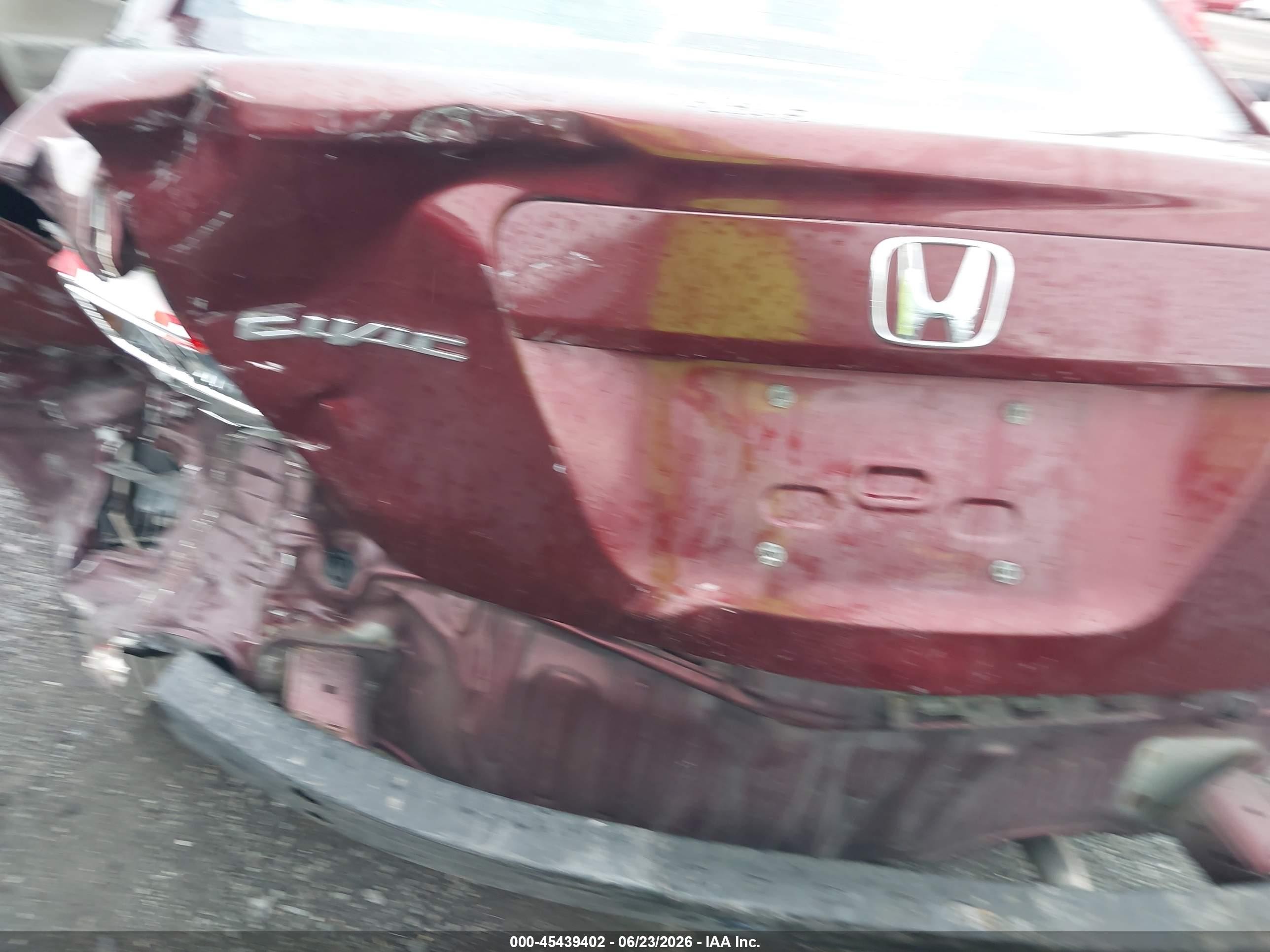 2012 Honda Civic Lx Burgundy vin: 19XFB2F58CE323162