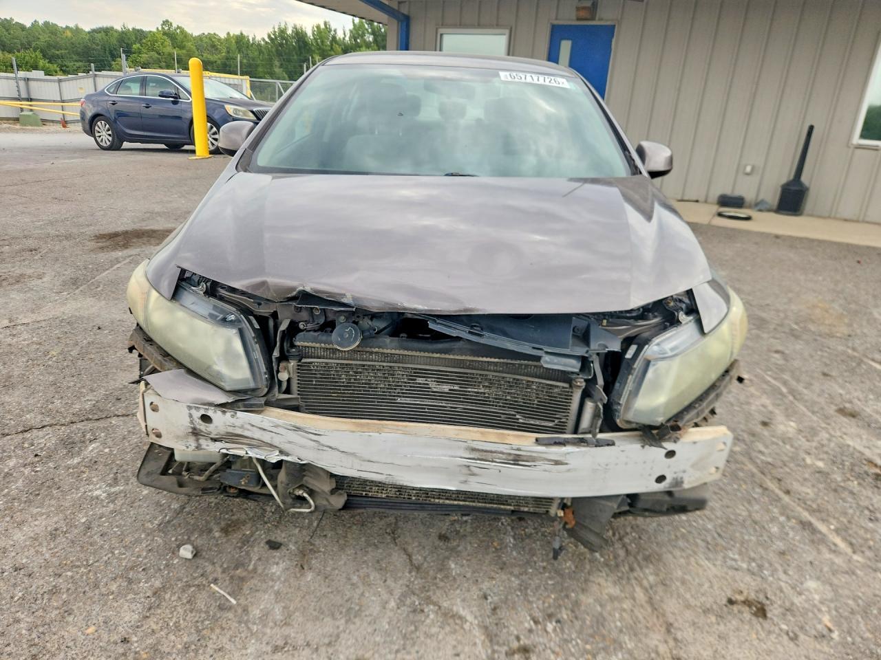 2013 Honda Civic Lx Gray vin: 19XFB2F58DE007147