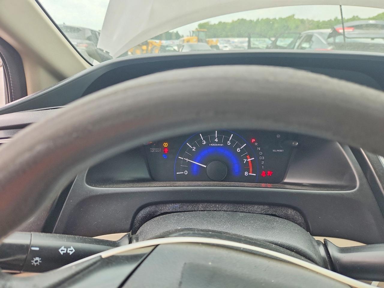 2013 Honda Civic Lx Gray vin: 19XFB2F58DE007147