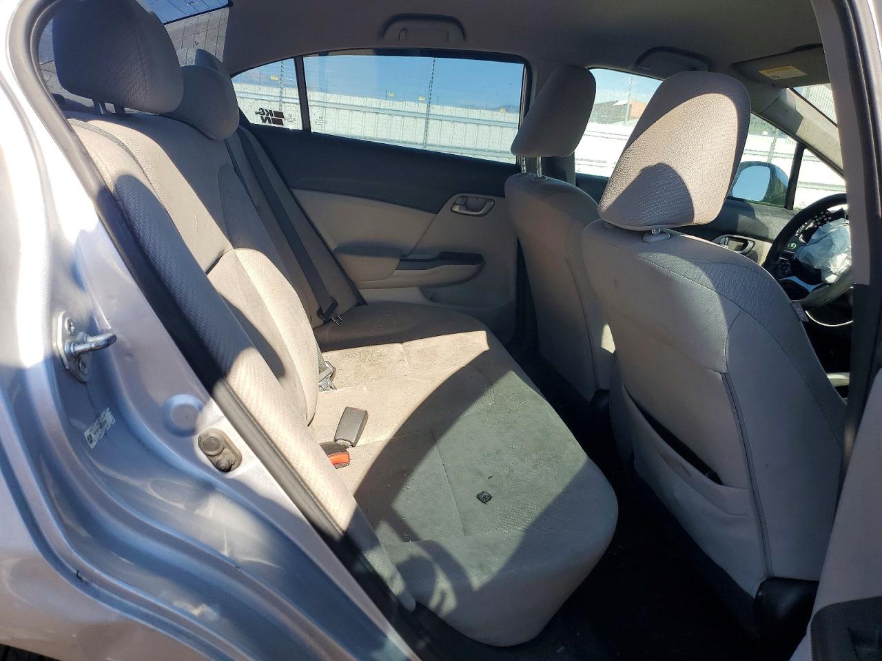 2013 Honda Civic Lx Серебряный vin: 19XFB2F58DE028001