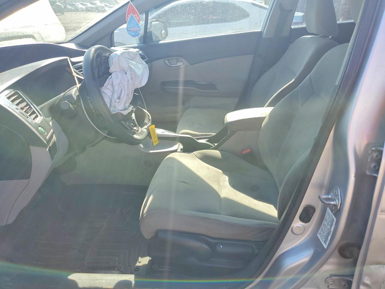 2013 Honda Civic Lx Серебряный vin: 19XFB2F58DE028001