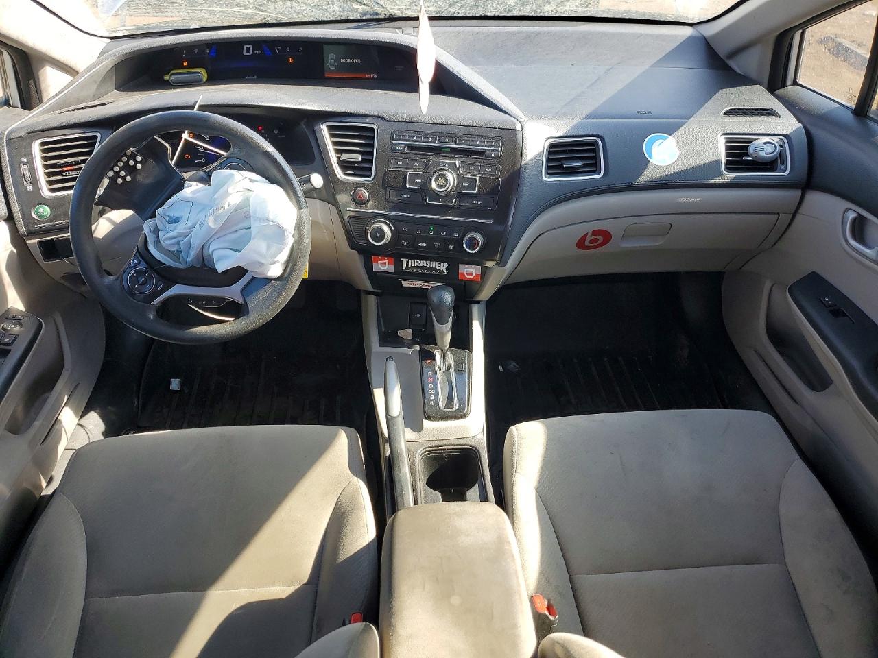 2013 Honda Civic Lx Серебряный vin: 19XFB2F58DE028001
