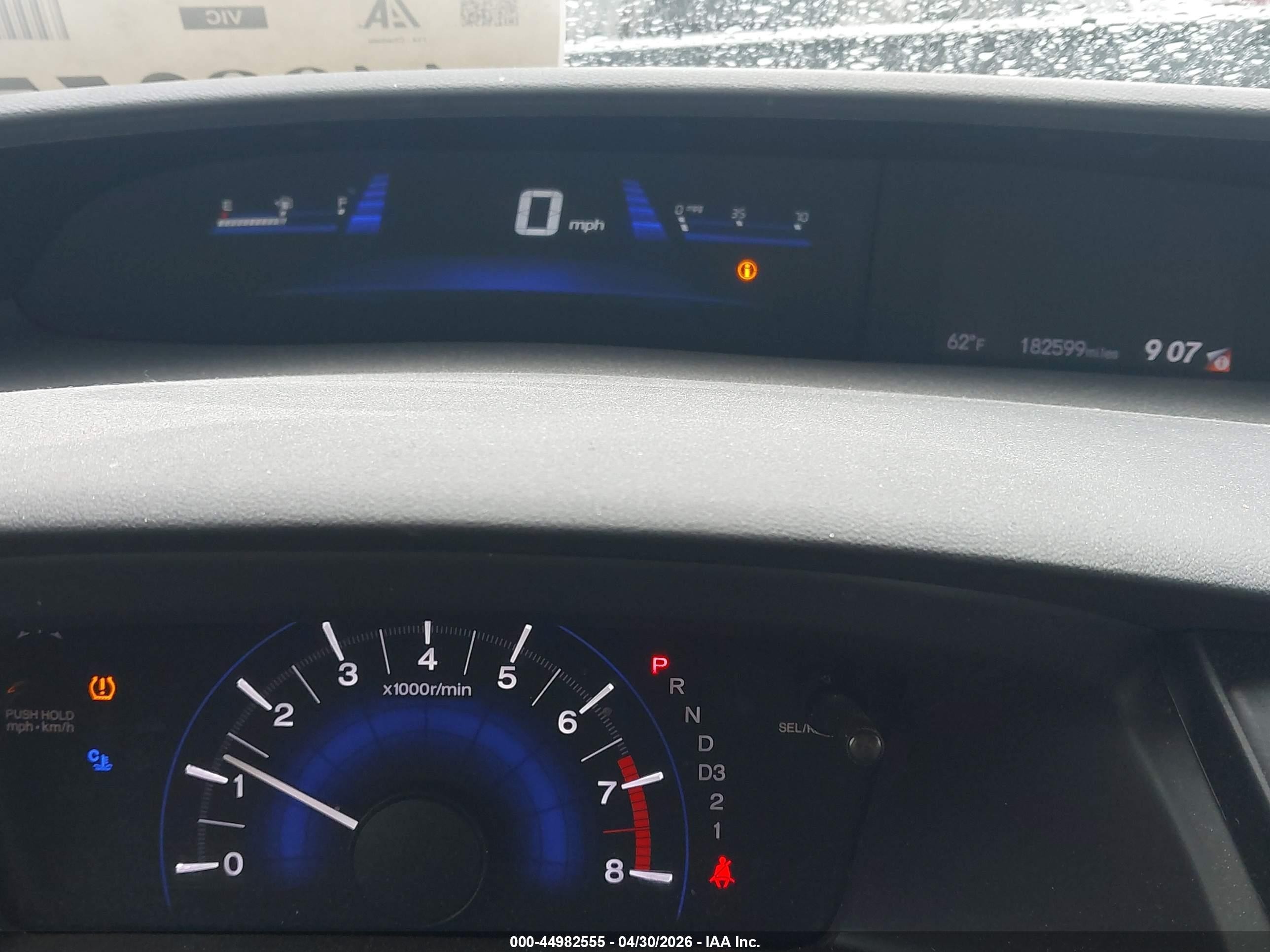 2013 Honda Civic Lx Gray vin: 19XFB2F58DE030119