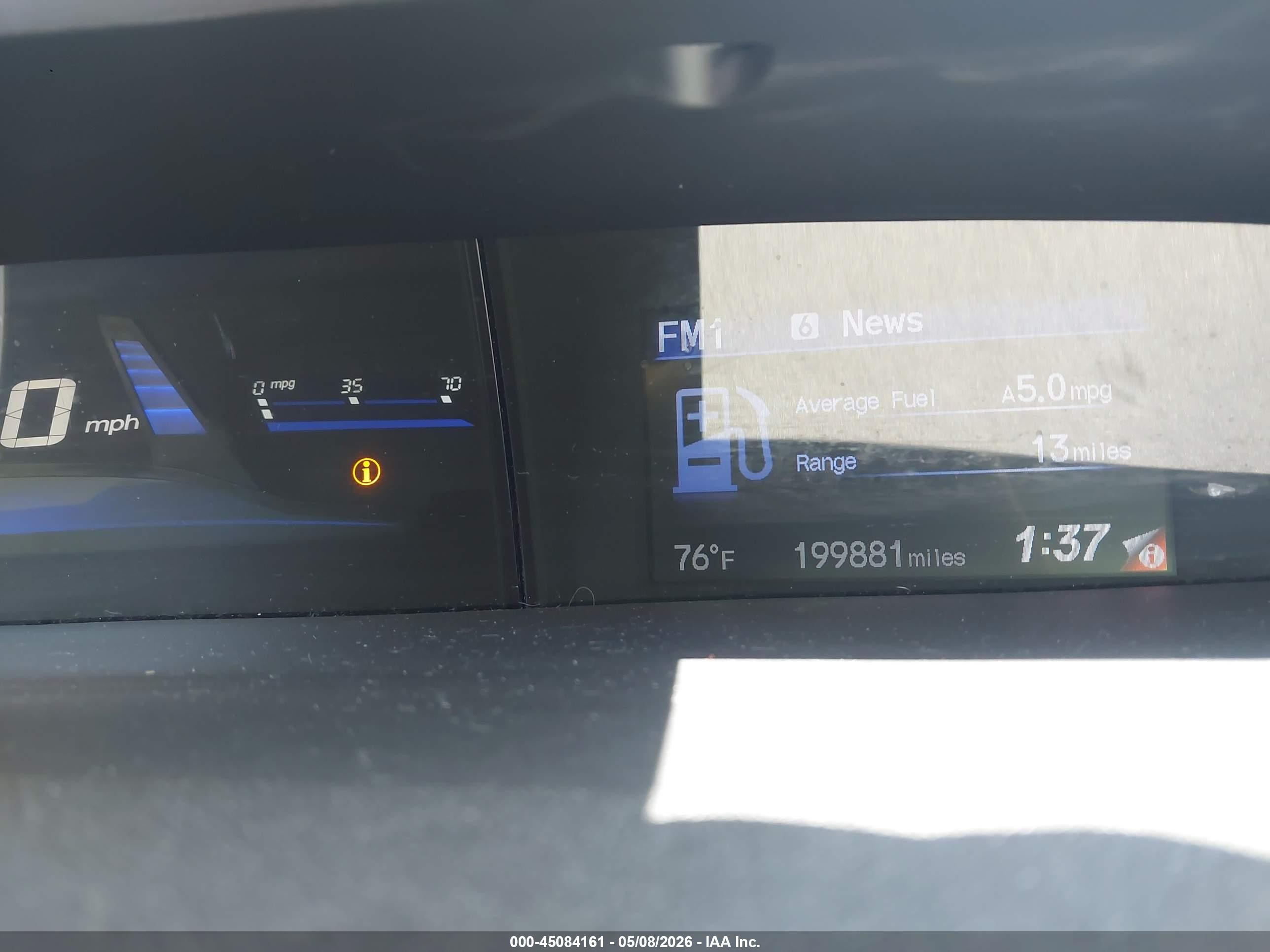 2013 Honda Civic Lx Gray vin: 19XFB2F58DE032694