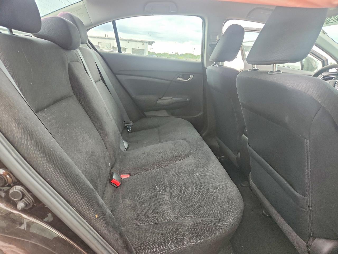 2013 Honda Civic Lx Brown vin: 19XFB2F58DE035983
