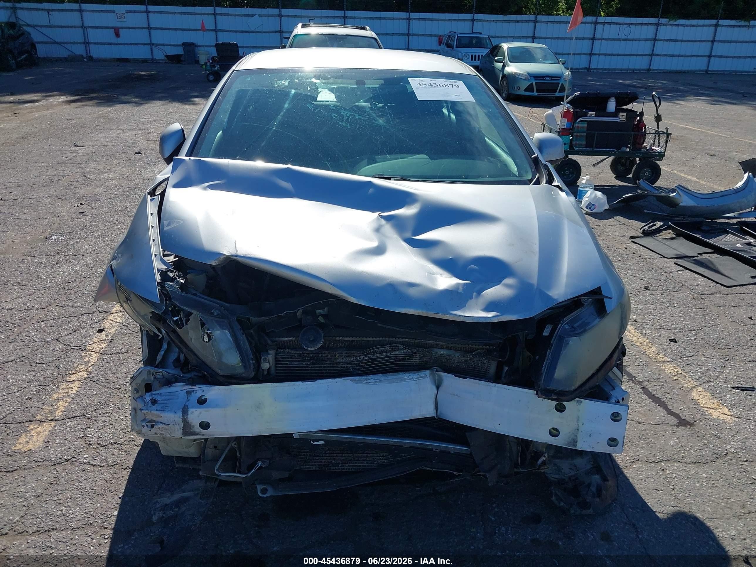 2013 Honda Civic Lx Silver vin: 19XFB2F58DE040777