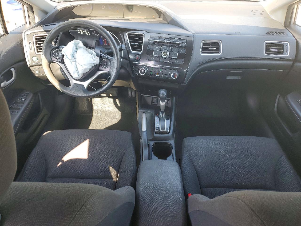 2013 Honda Civic Lx Silver vin: 19XFB2F58DE045784