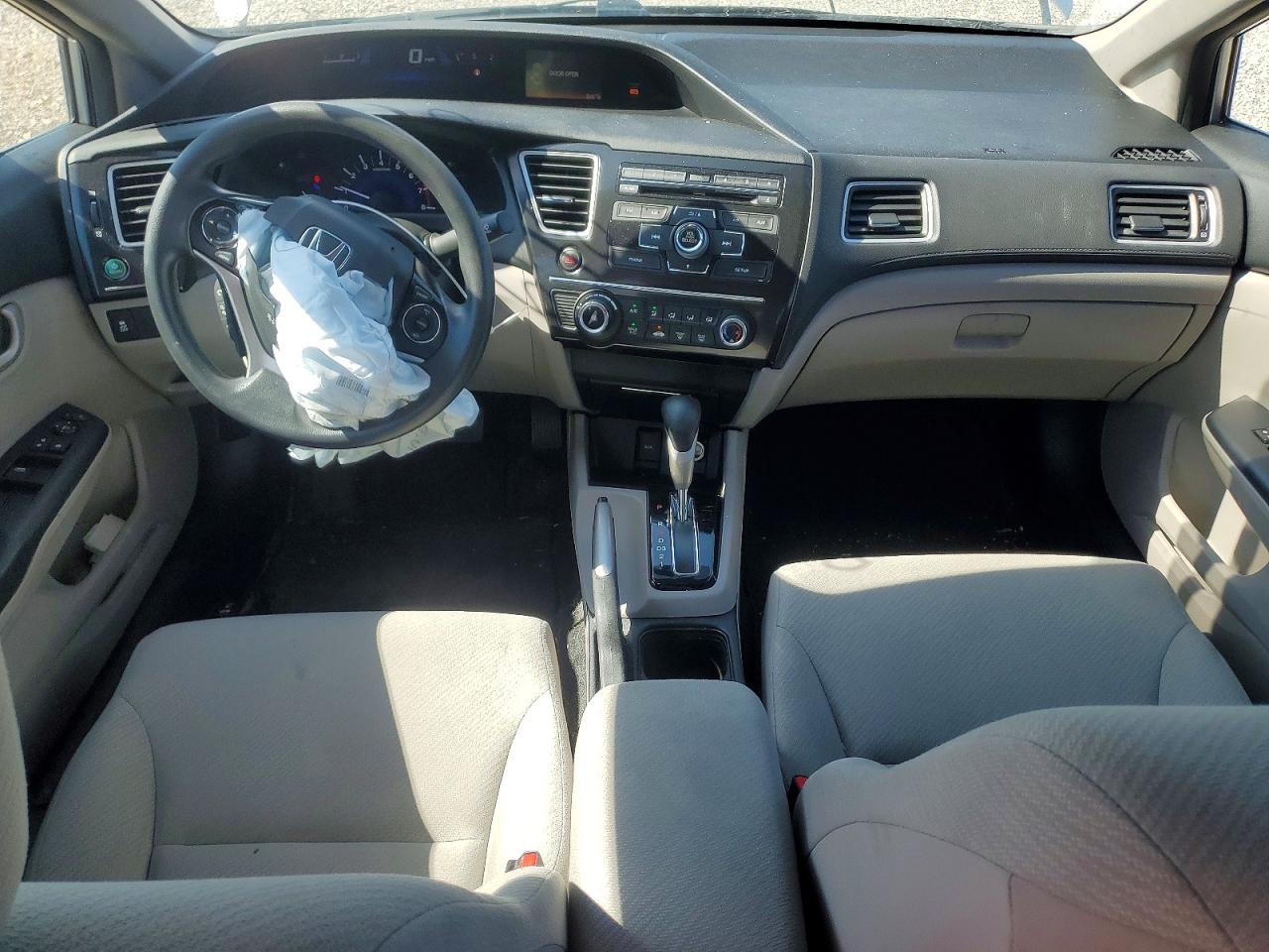 2013 Honda Civic Lx Серый vin: 19XFB2F58DE069700