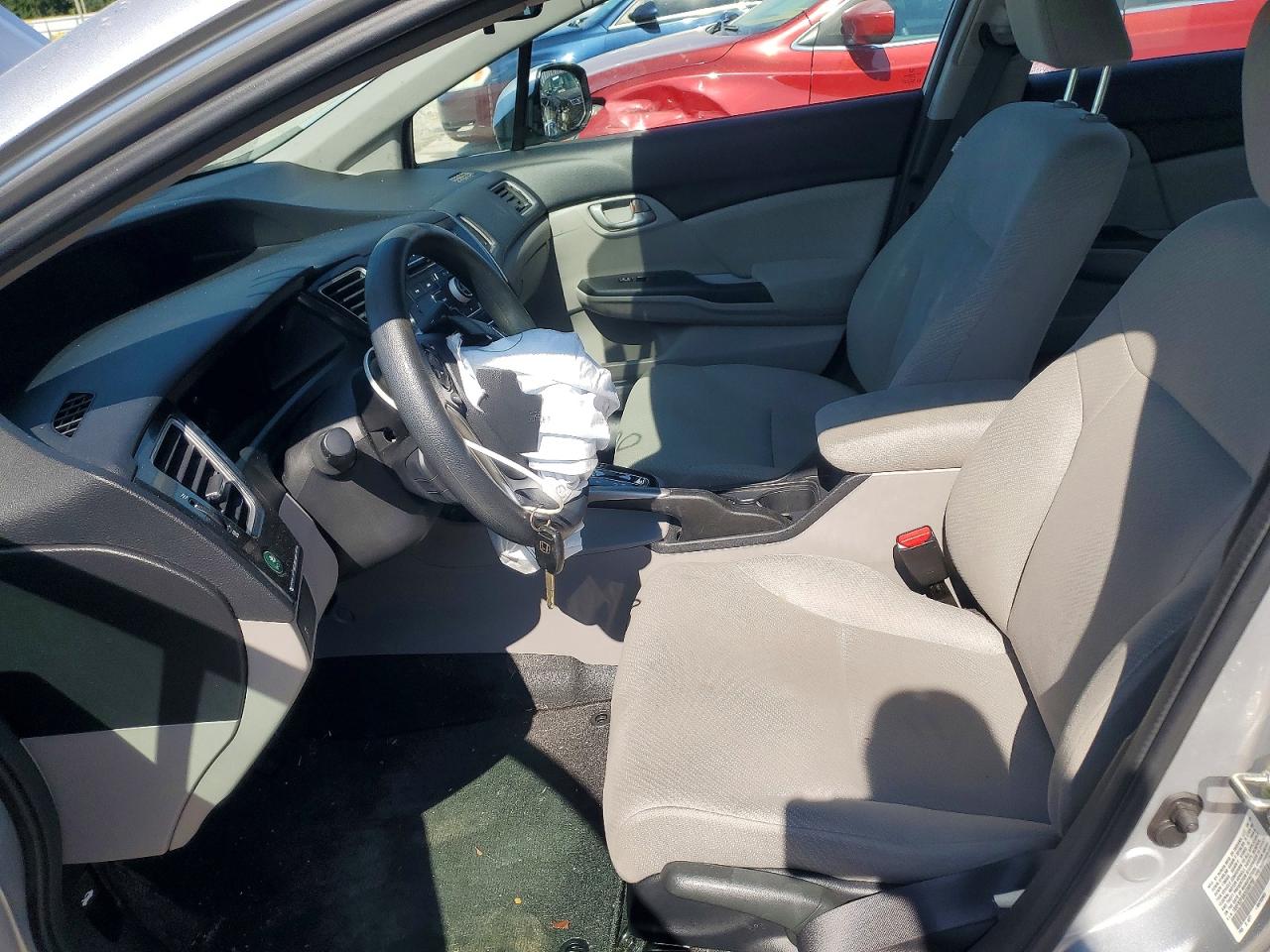 2013 Honda Civic Lx Серый vin: 19XFB2F58DE069700
