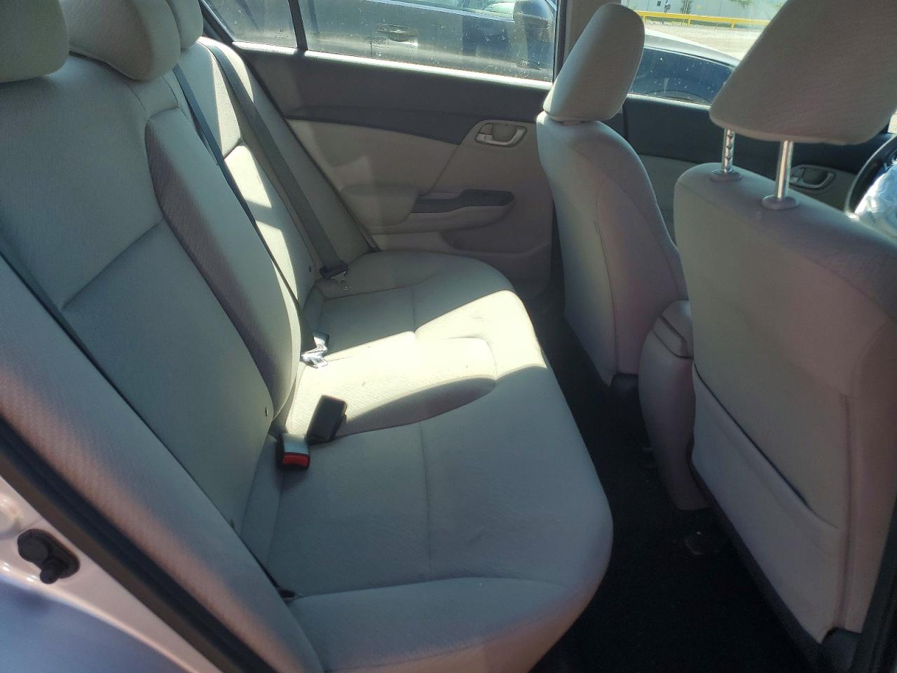 2013 Honda Civic Lx Серый vin: 19XFB2F58DE069700