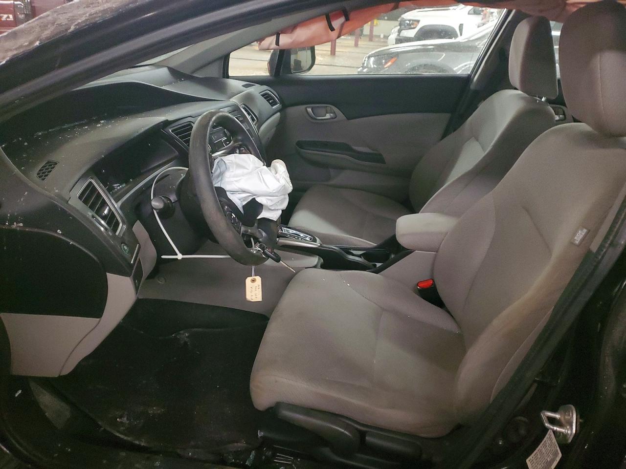 2013 Honda Civic Lx Черный vin: 19XFB2F58DE216808