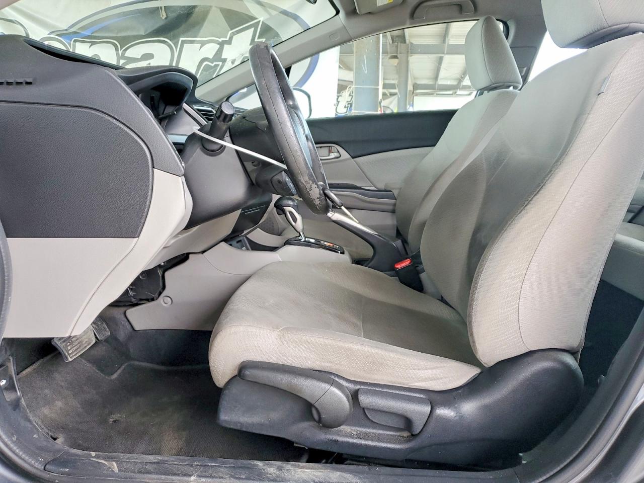 2013 Honda Civic Lx Gray vin: 19XFB2F58DE221197