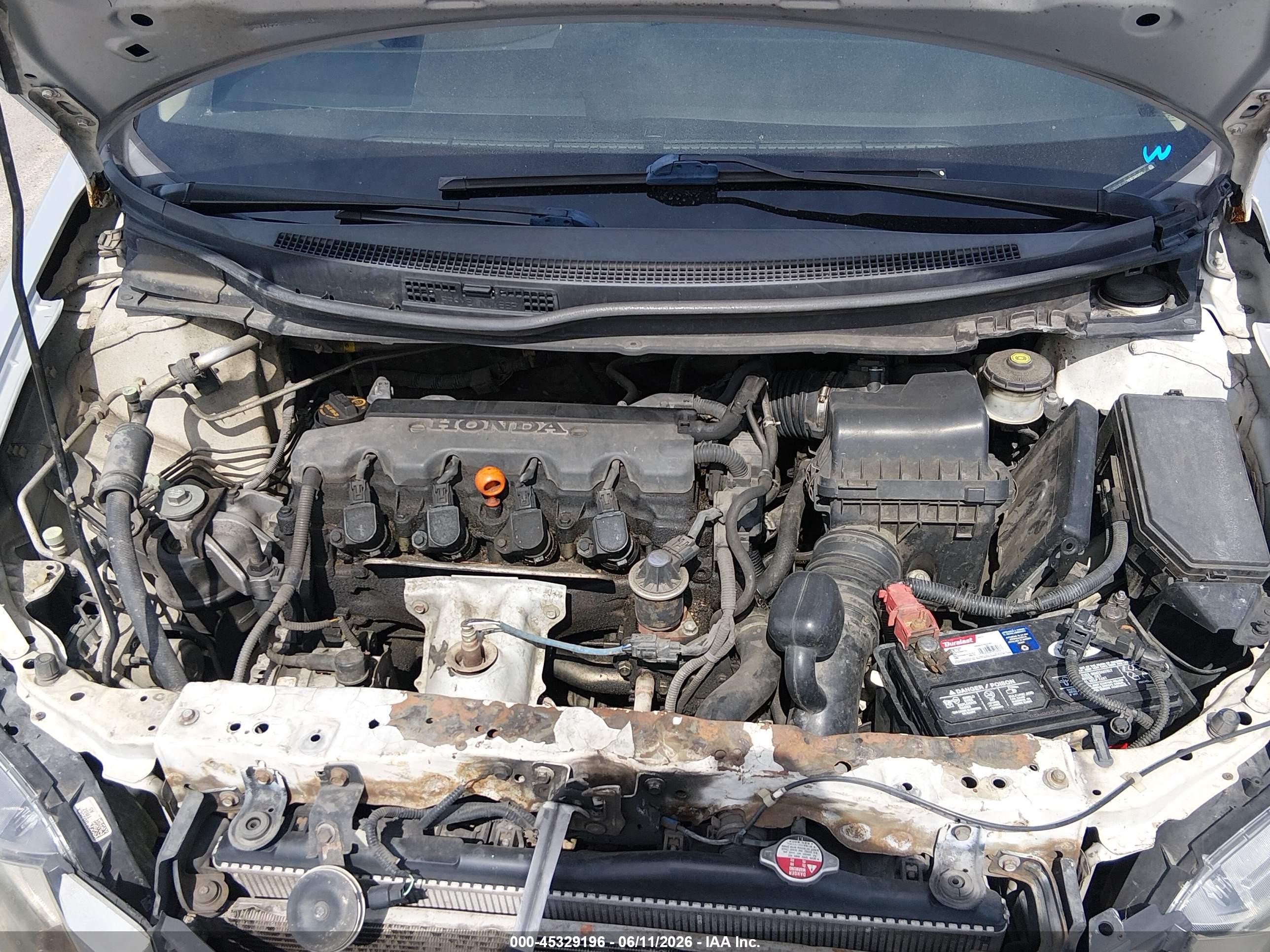 2013 Honda Civic Lx Silver vin: 19XFB2F58DE240025