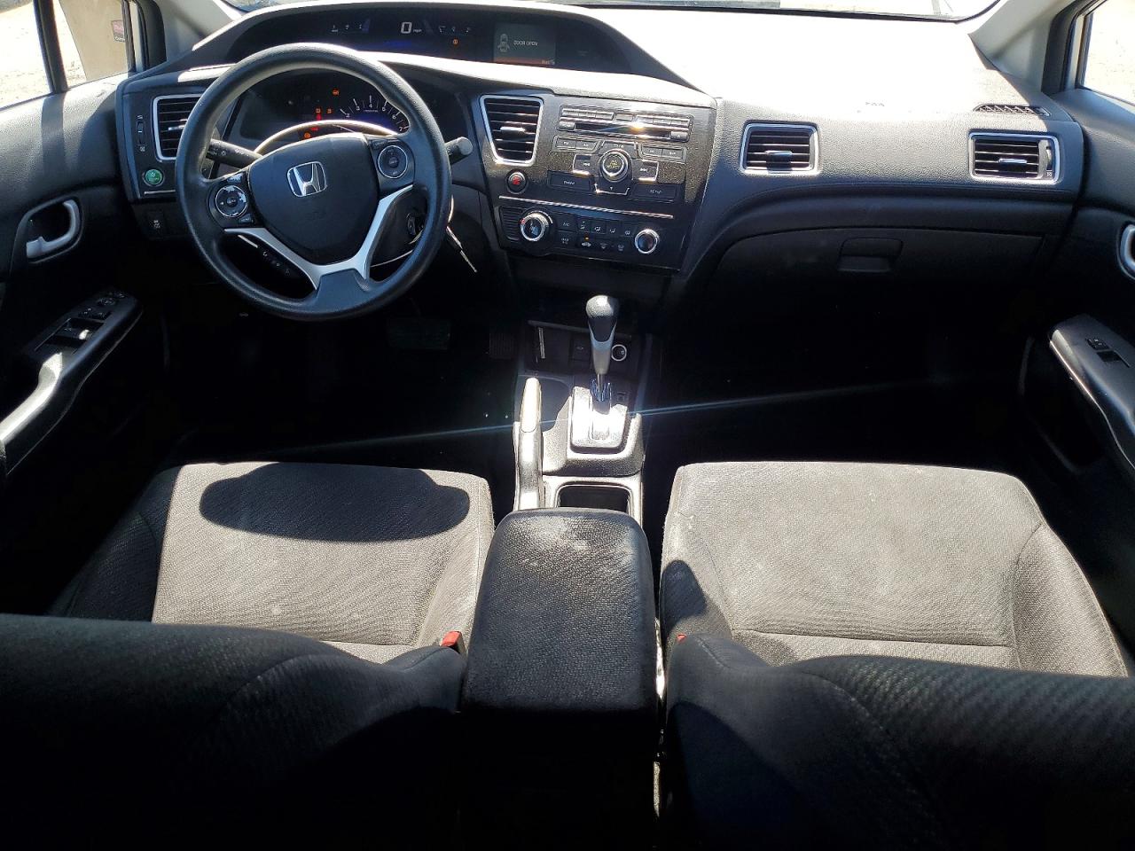 2013 Honda Civic Lx Silver vin: 19XFB2F58DE264566