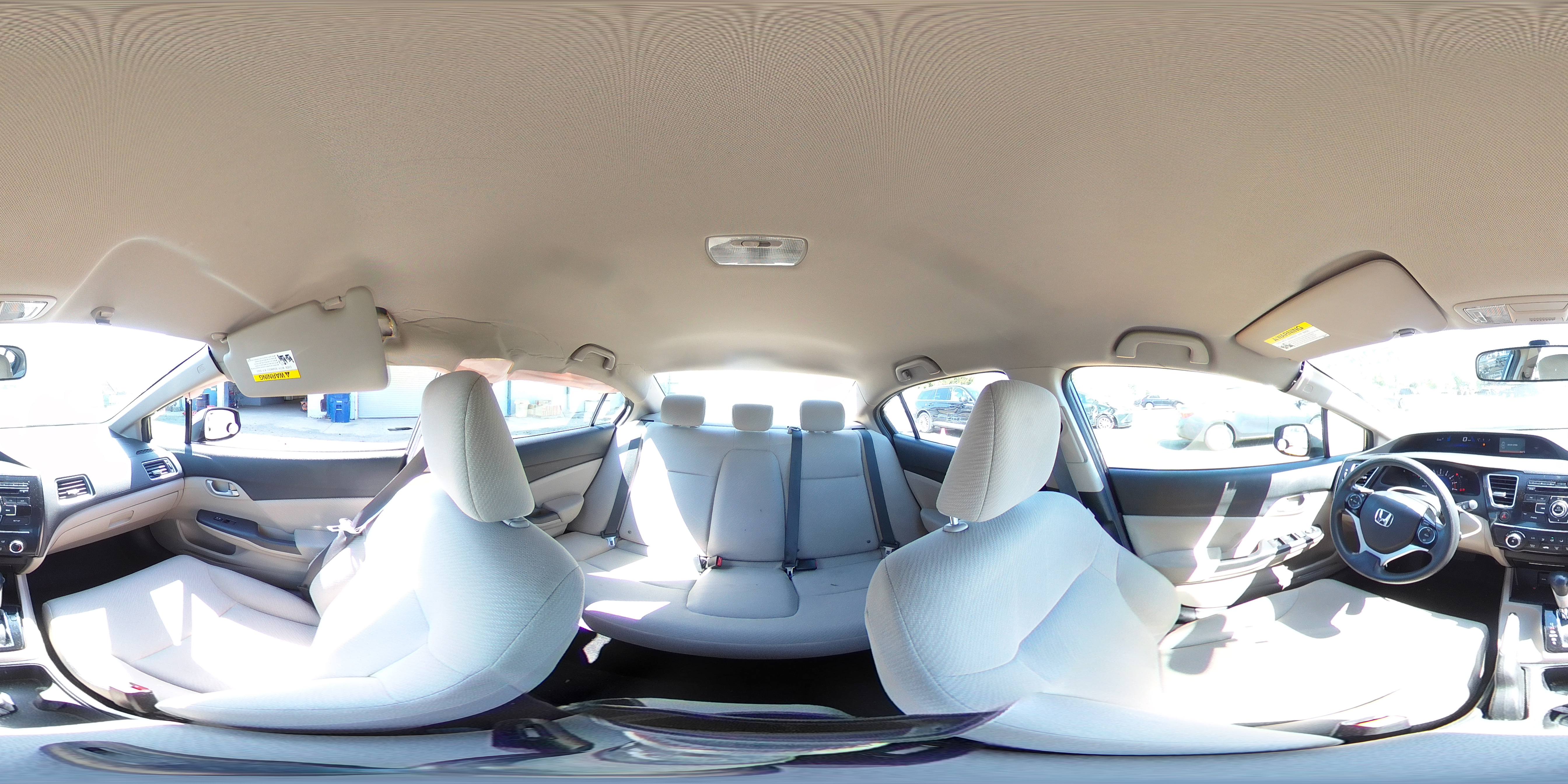 2013 Honda Civic Lx Gray vin: 19XFB2F58DE291444