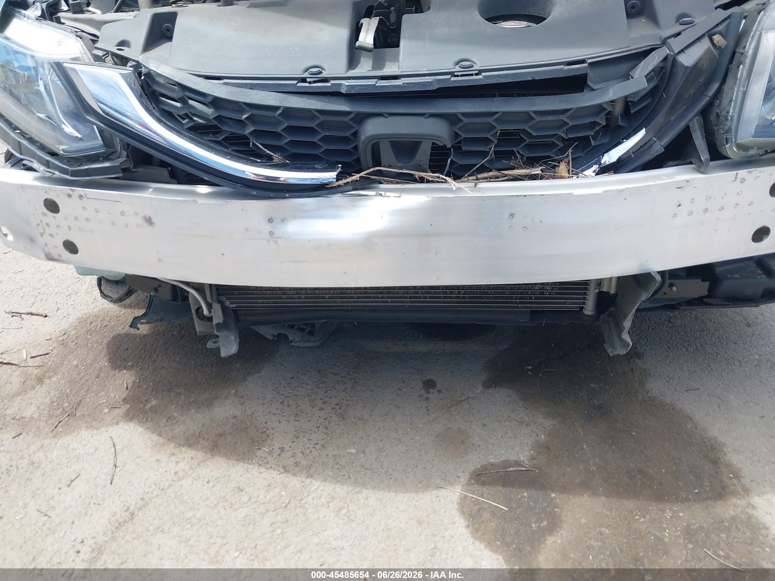 2013 Honda Civic Lx Серый vin: 19XFB2F58DE295395