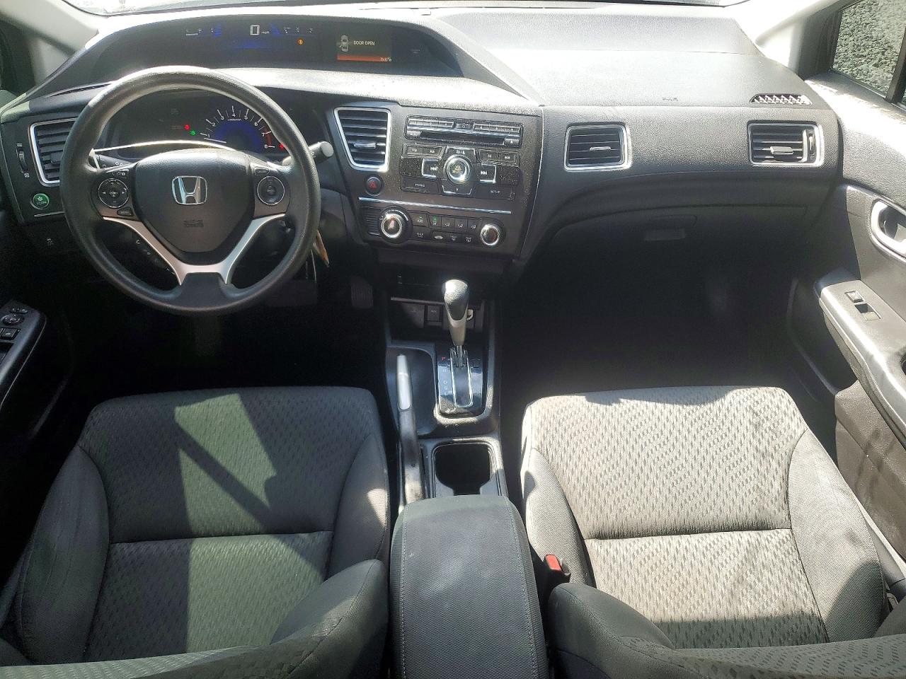 2014 Honda Civic Lx Black vin: 19XFB2F58EE011121