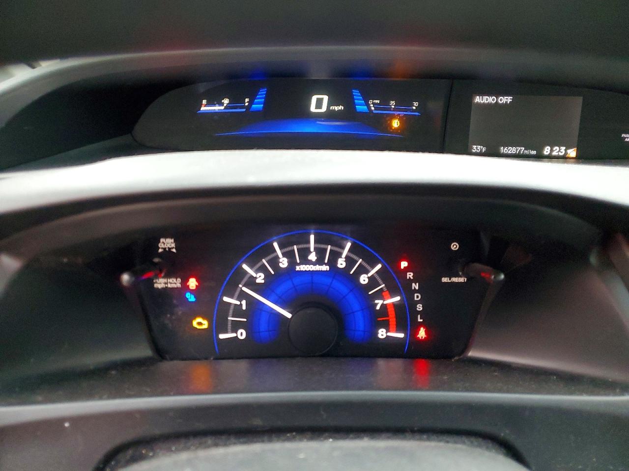 2014 Honda Civic Lx Черный vin: 19XFB2F58EE035872