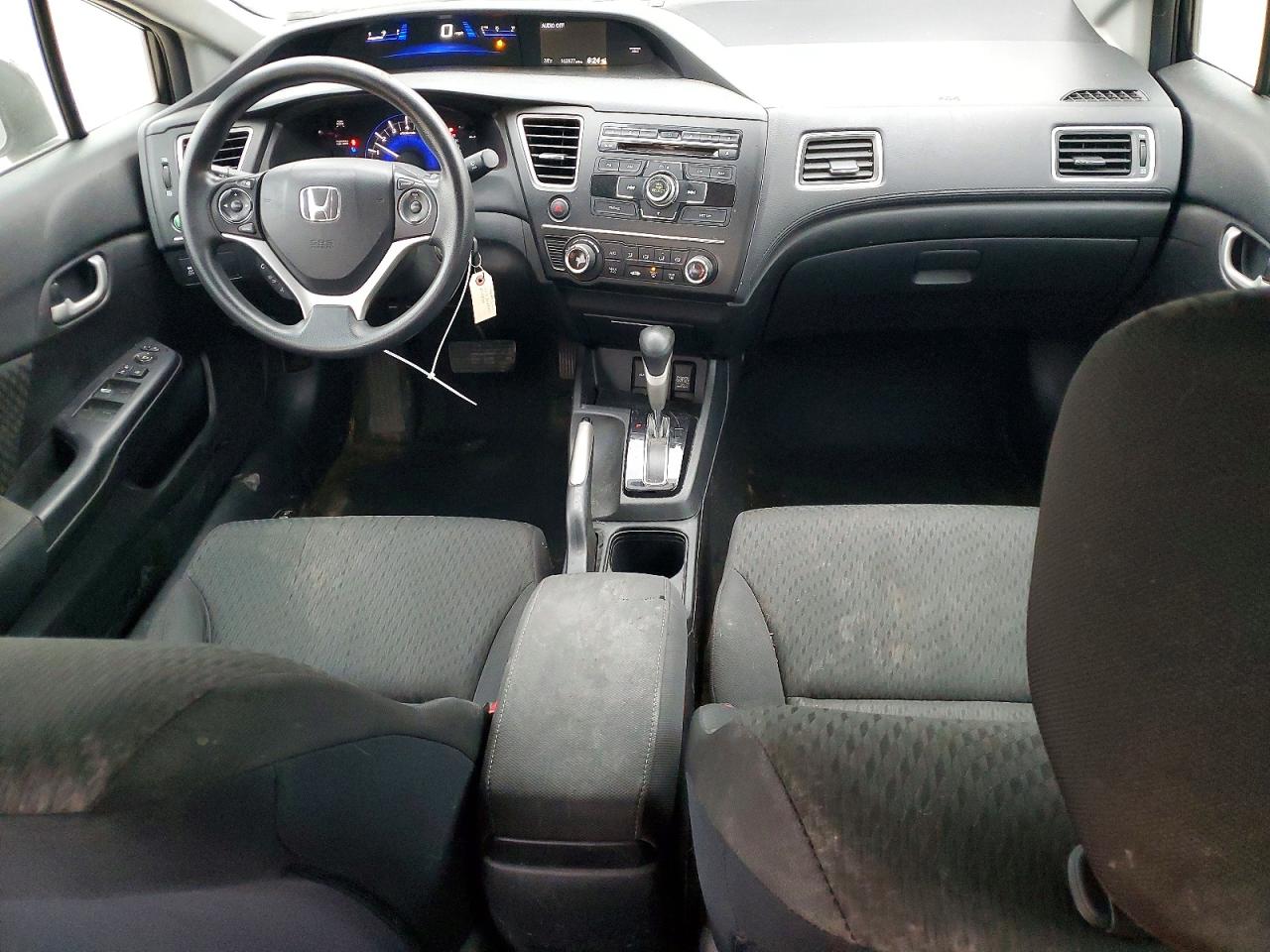 2014 Honda Civic Lx Черный vin: 19XFB2F58EE035872