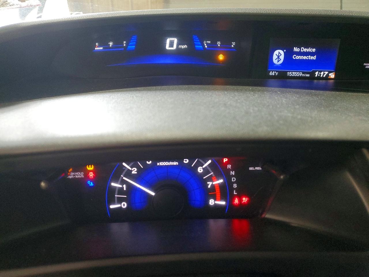 2014 Honda Civic Lx Black vin: 19XFB2F58EE038013