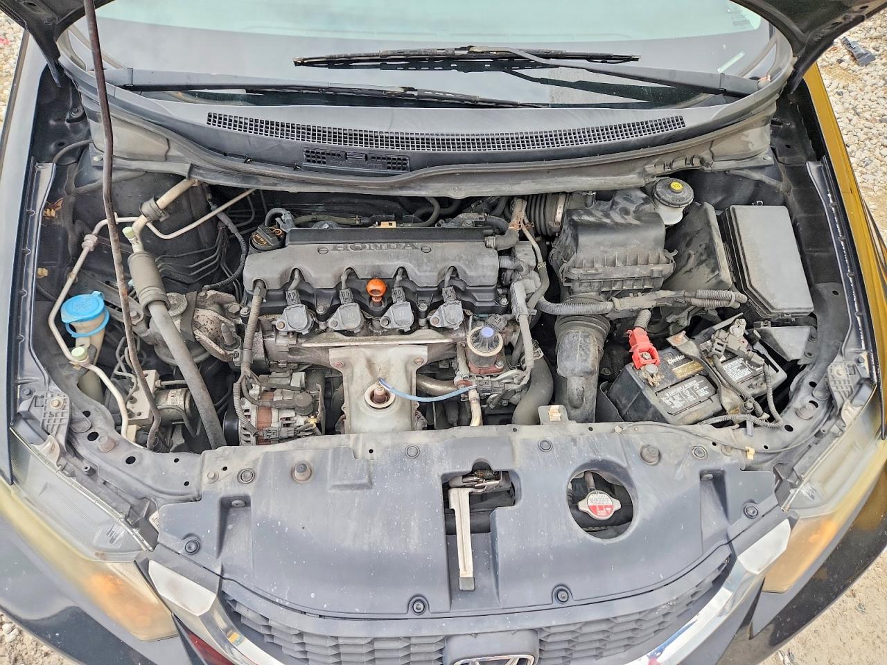 2014 Honda Civic Lx Black vin: 19XFB2F58EE040800