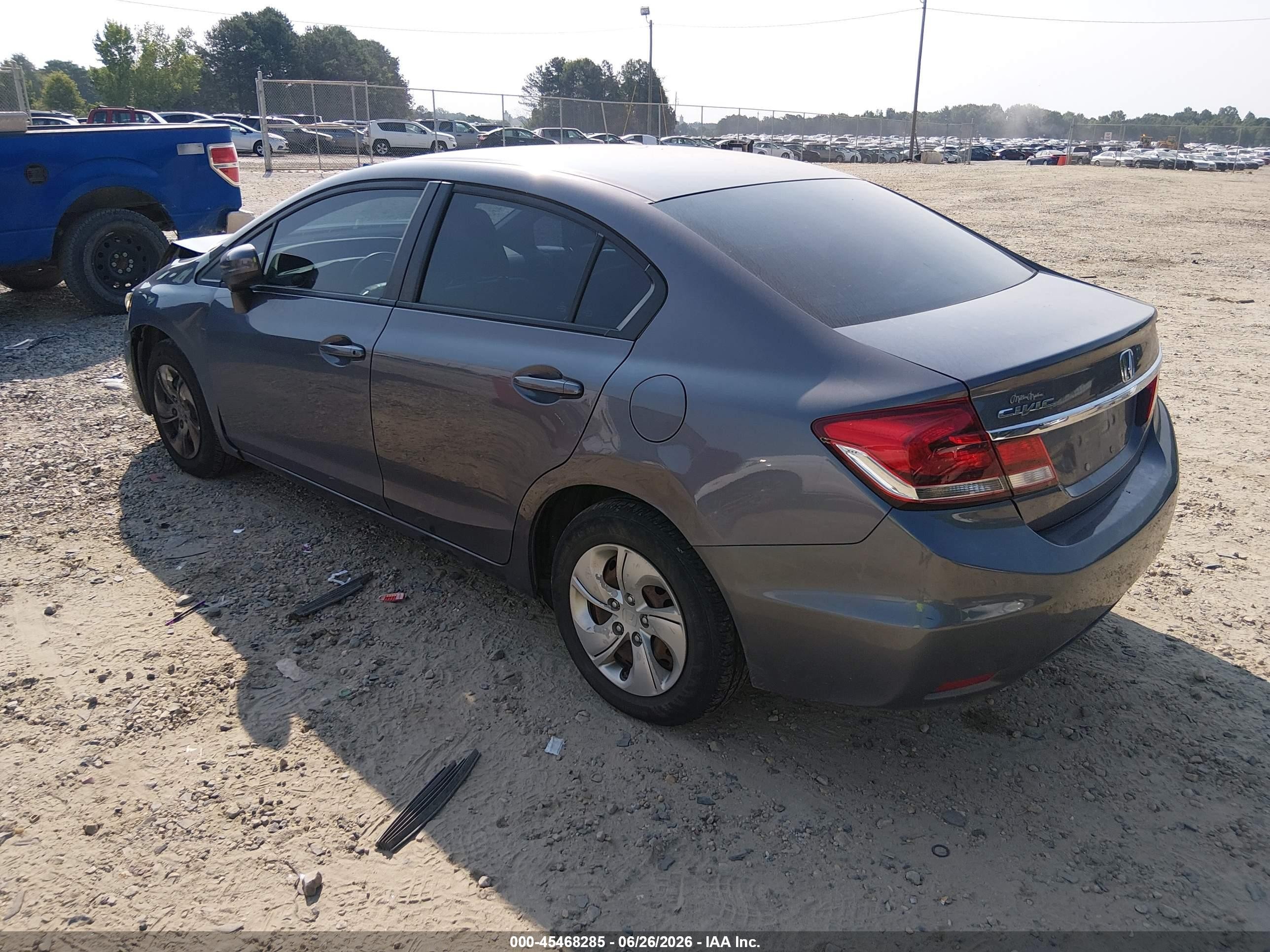 2014 Honda Civic Lx Золотой vin: 19XFB2F58EE064370