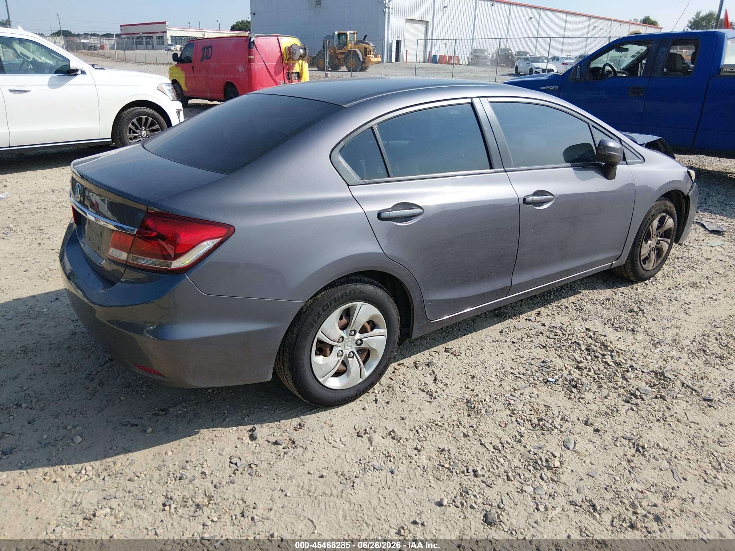 2014 Honda Civic Lx Золотой vin: 19XFB2F58EE064370