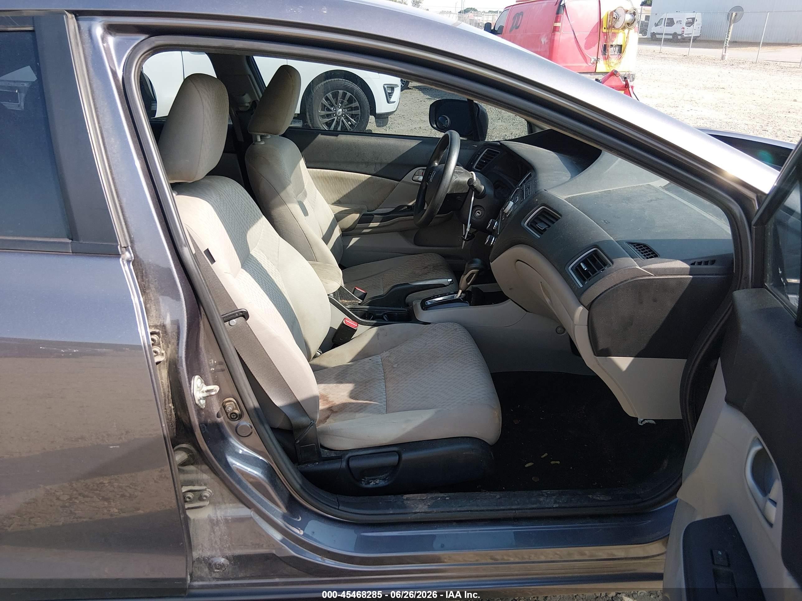 2014 Honda Civic Lx Золотой vin: 19XFB2F58EE064370