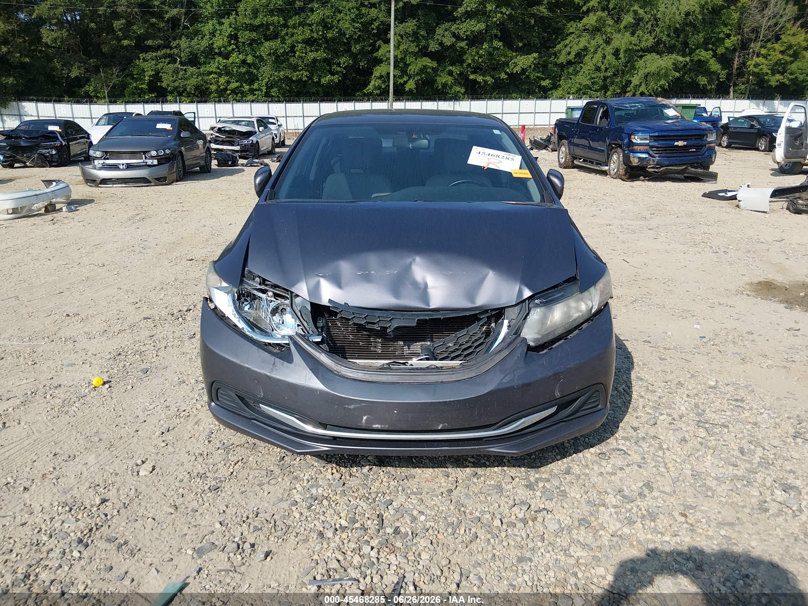 2014 Honda Civic Lx Золотой vin: 19XFB2F58EE064370