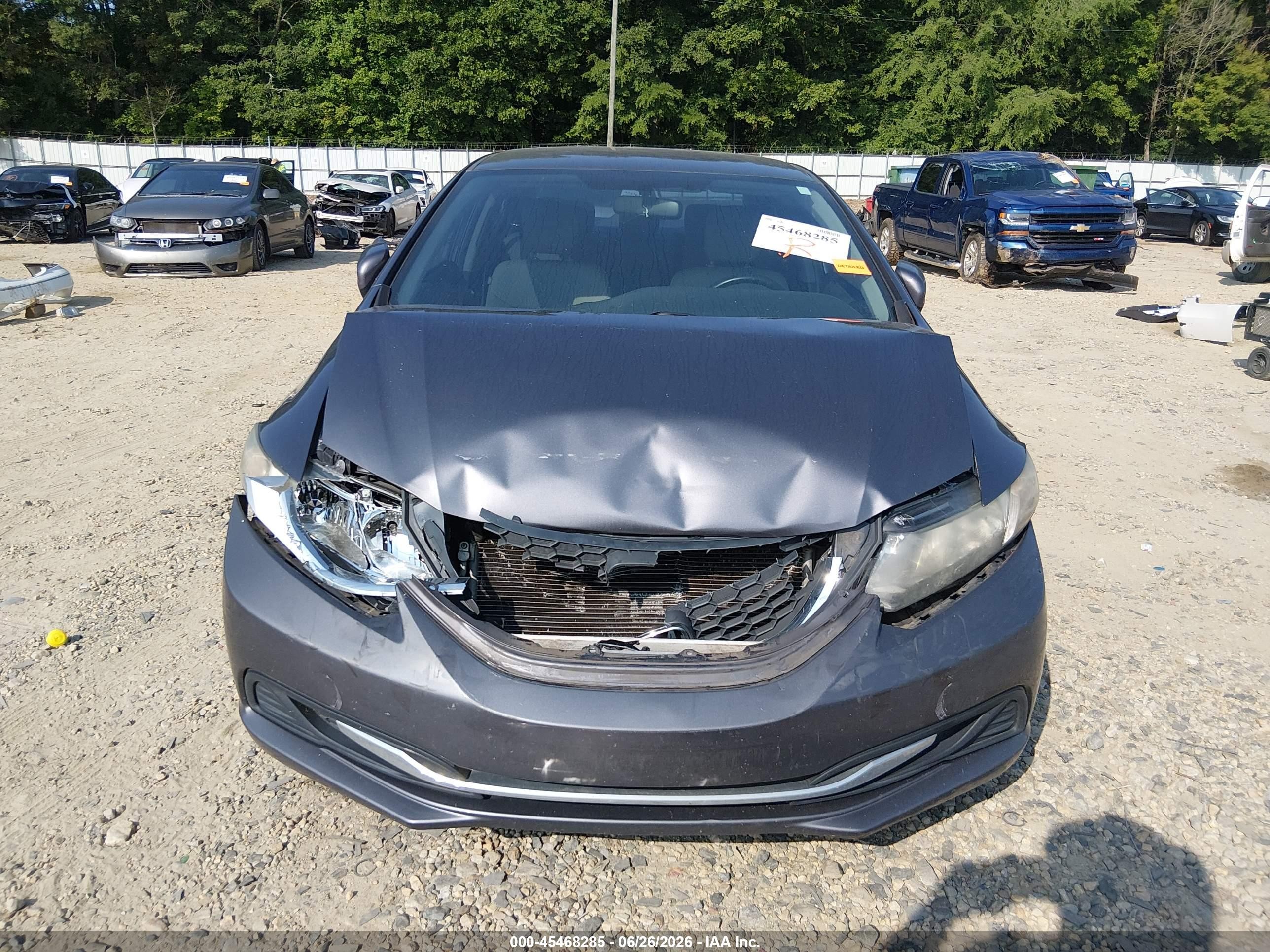 2014 Honda Civic Lx Золотой vin: 19XFB2F58EE064370