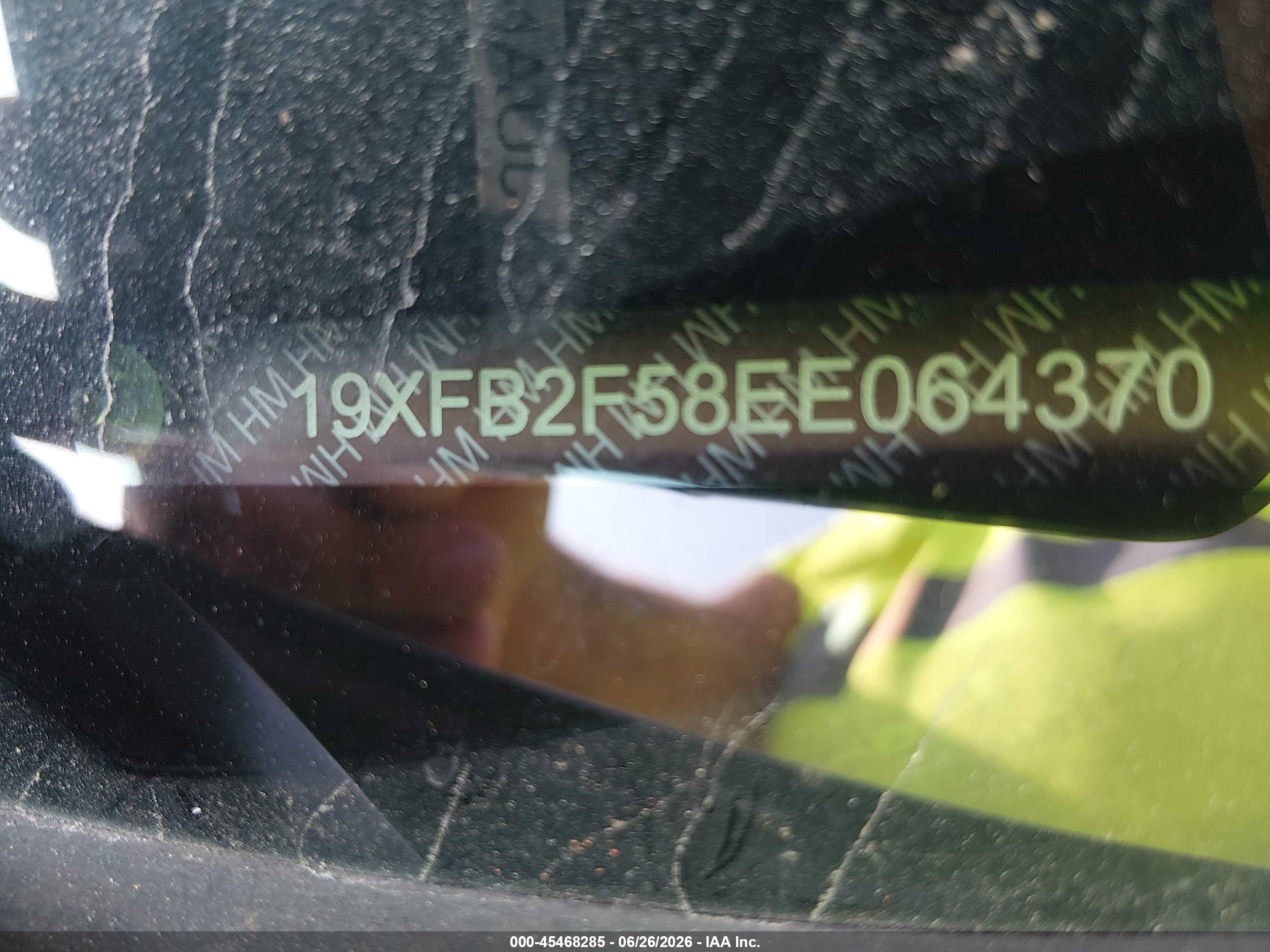 2014 Honda Civic Lx Золотой vin: 19XFB2F58EE064370
