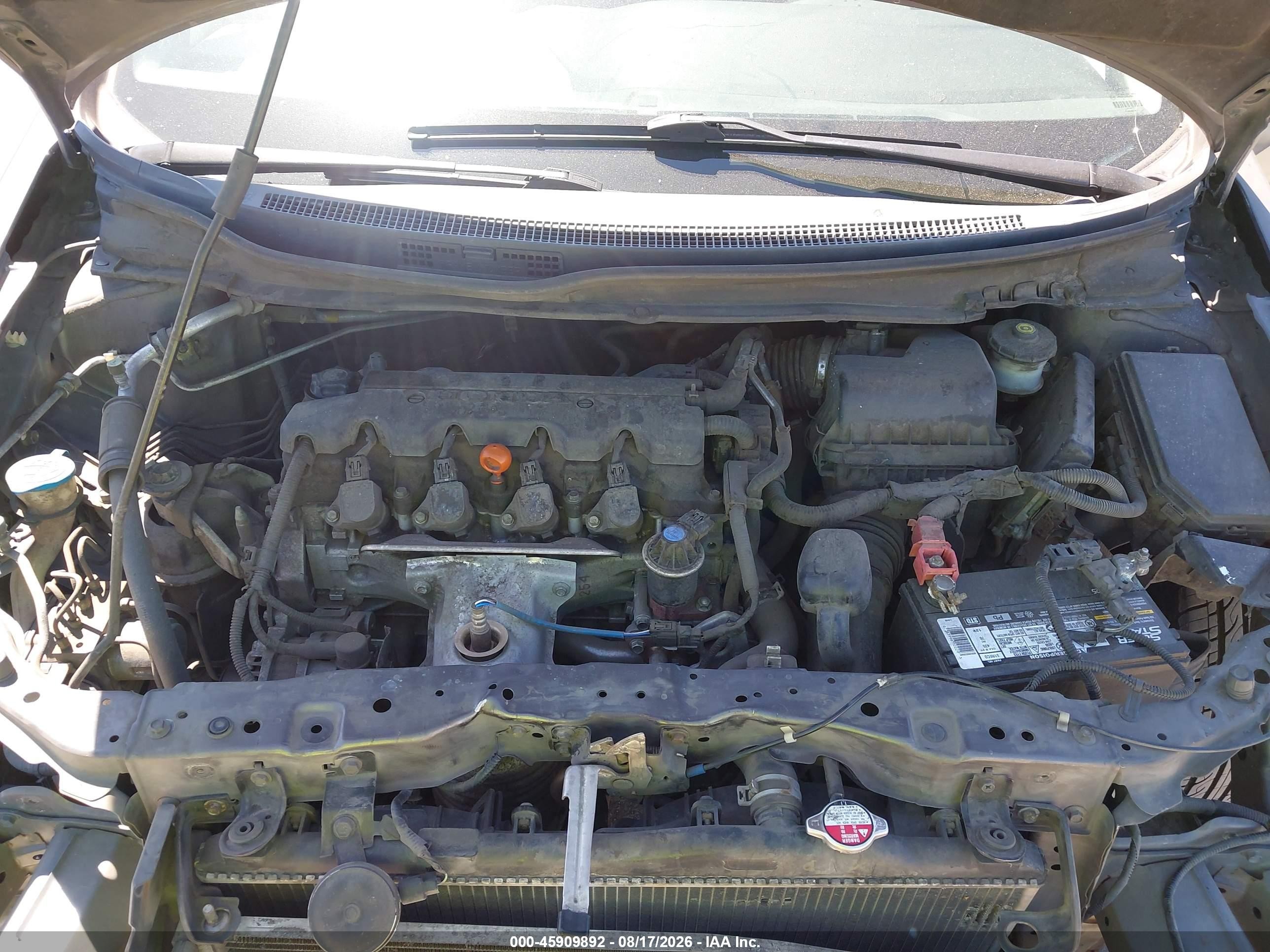 2014 Honda Civic Lx Серый vin: 19XFB2F58EE222755