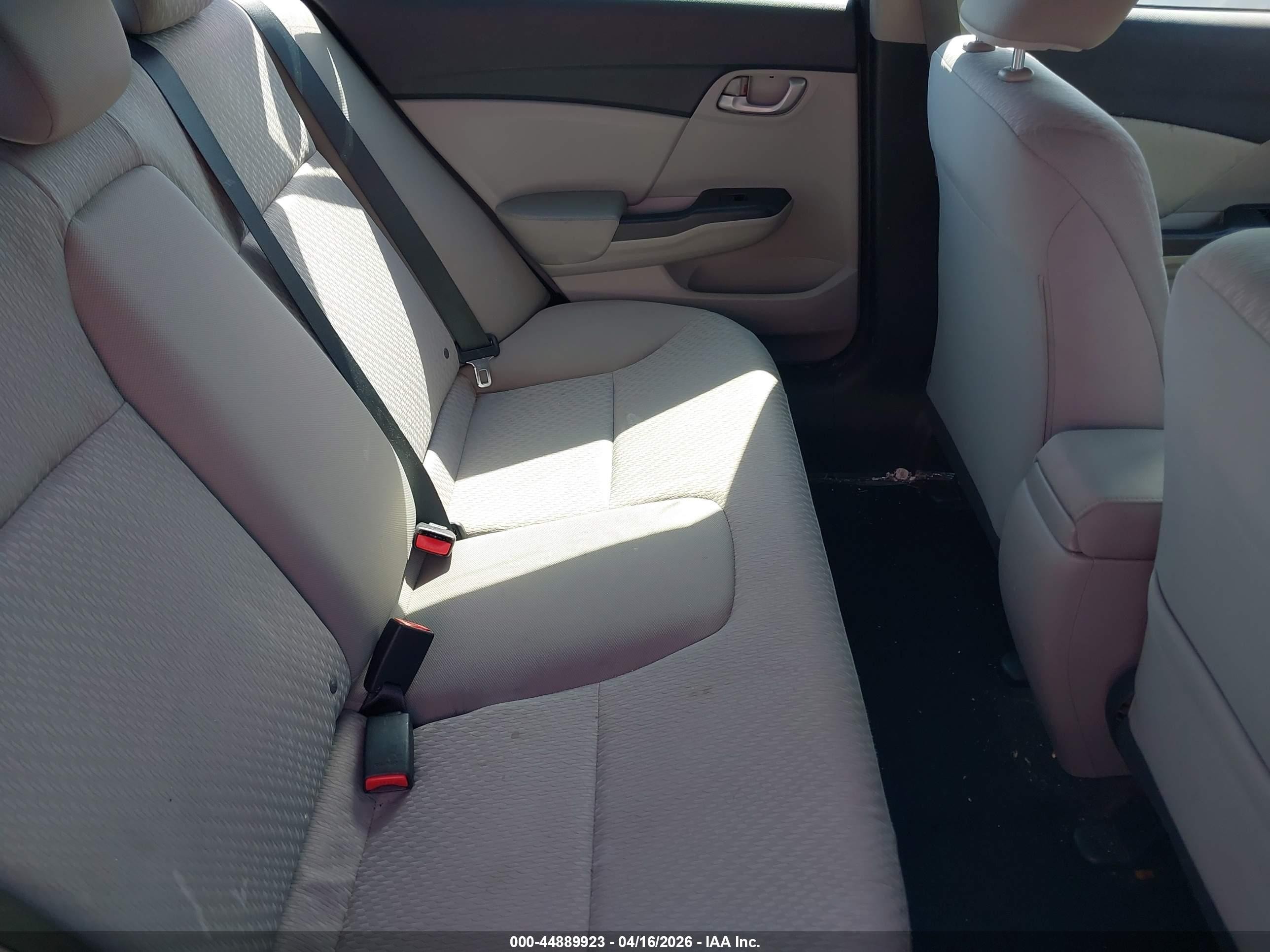 2014 Honda Civic Lx Black vin: 19XFB2F58EE225414