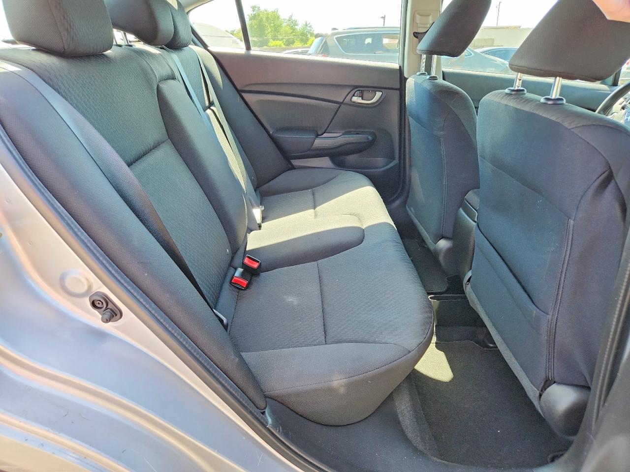 2014 Honda Civic Lx Silver vin: 19XFB2F58EE227969