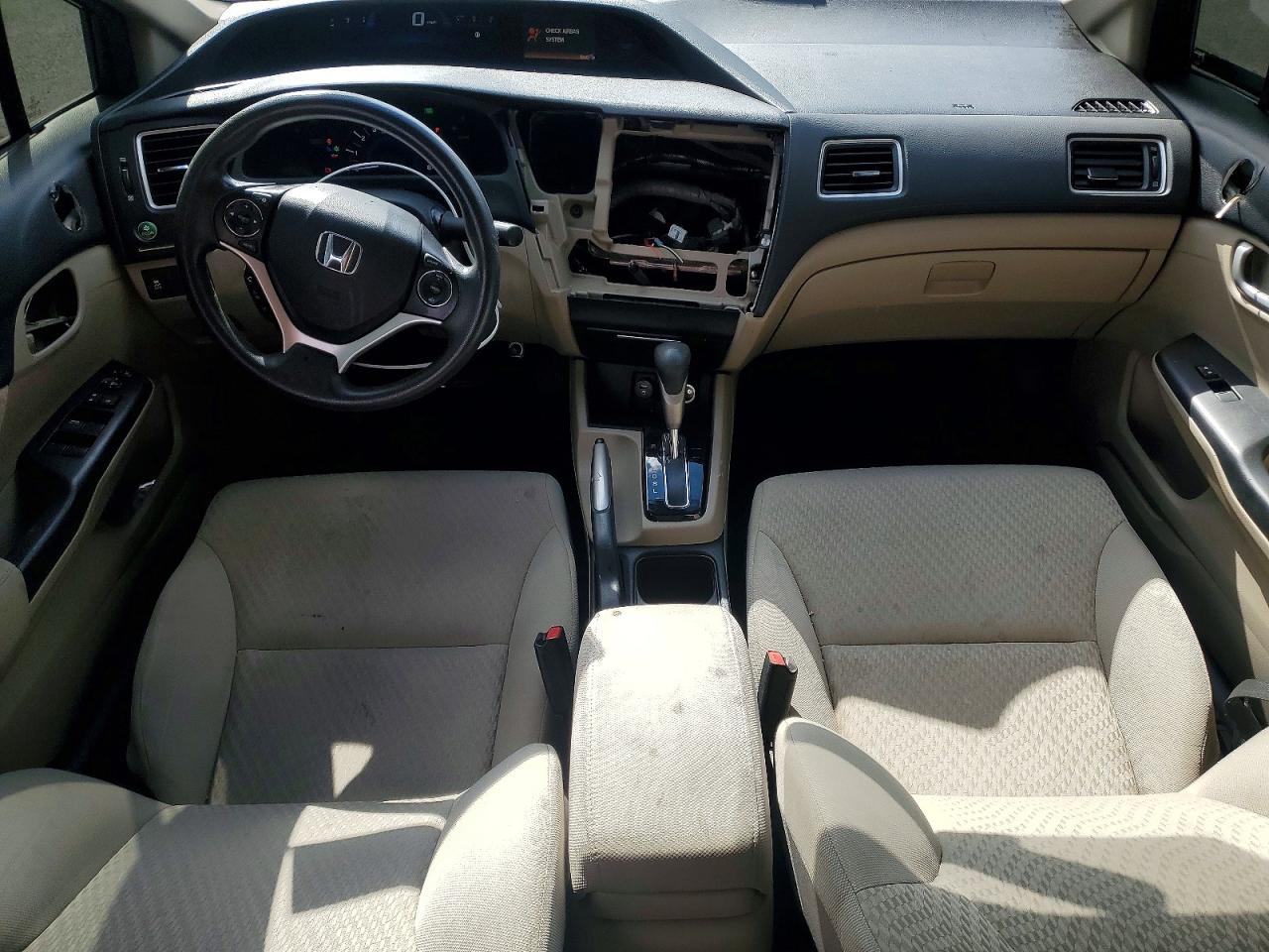 2014 Honda Civic Lx Tan vin: 19XFB2F58EE229950
