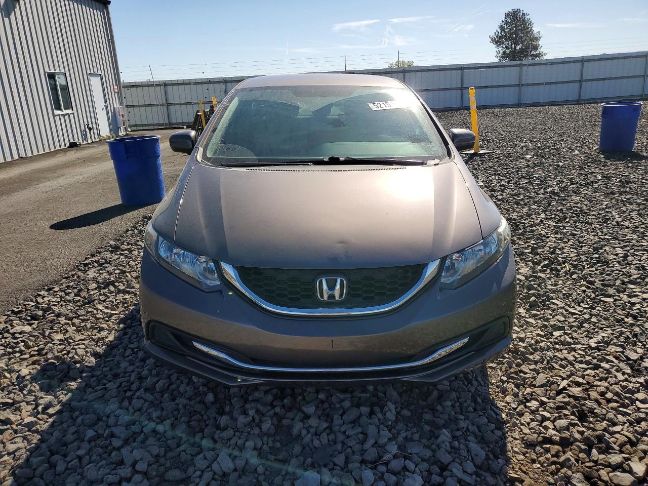2014 Honda Civic Lx Tan vin: 19XFB2F58EE229950