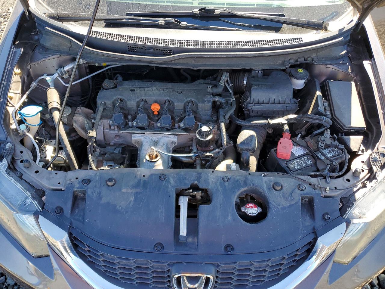 2014 Honda Civic Lx Tan vin: 19XFB2F58EE229950