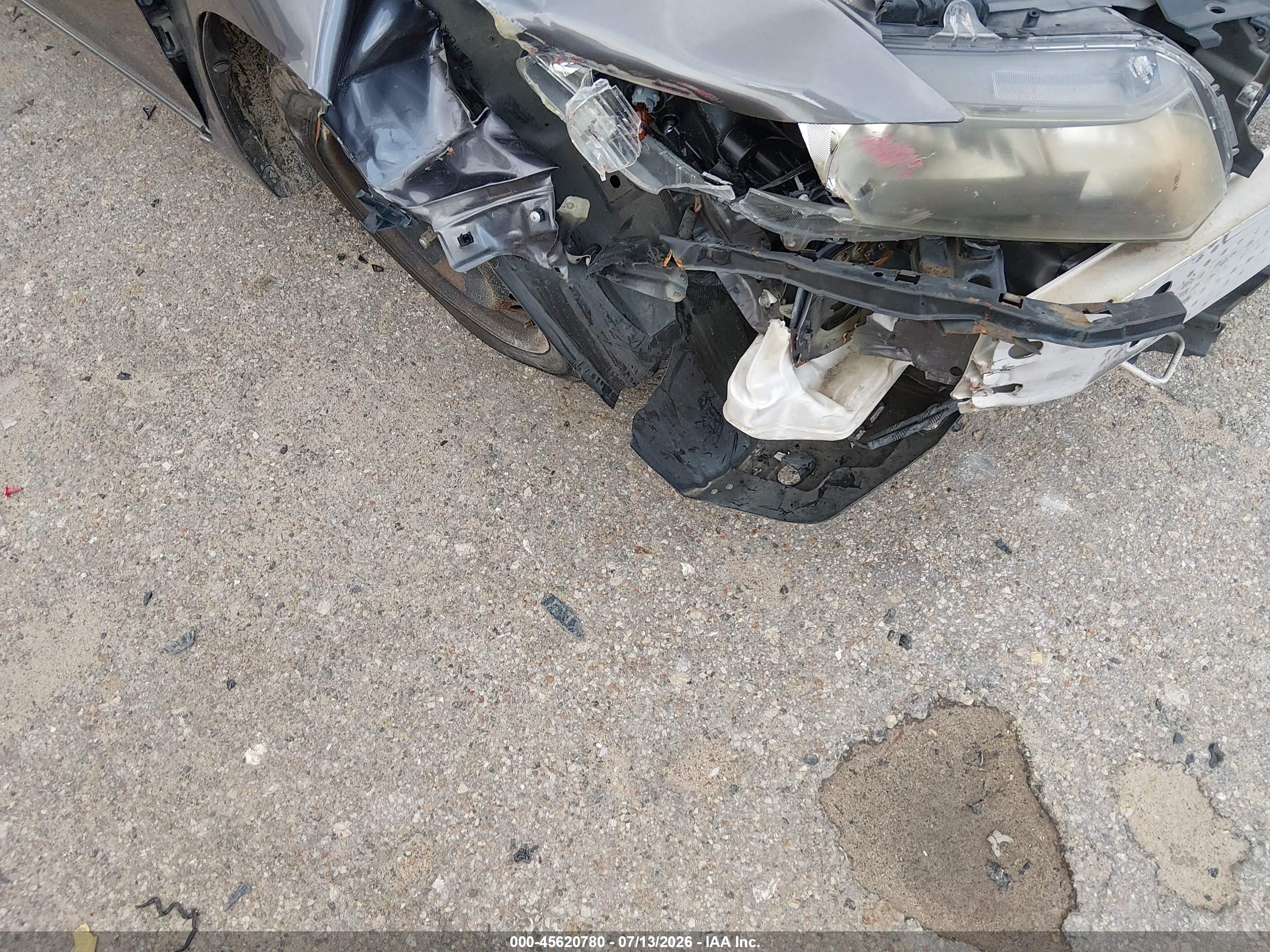 2014 Honda Civic Lx Серый vin: 19XFB2F58EE233822