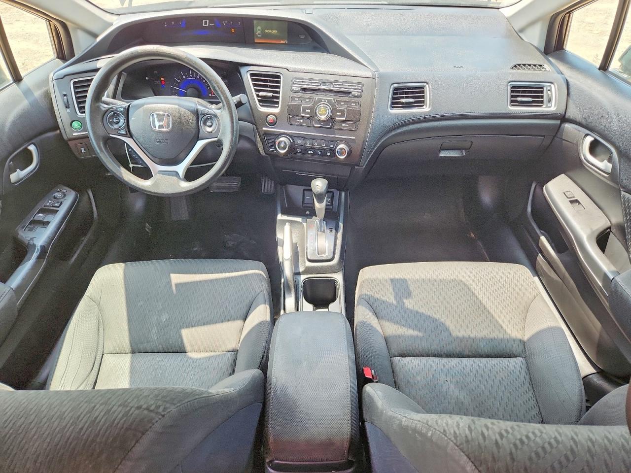 2014 Honda Civic Lx Black vin: 19XFB2F58EE245601