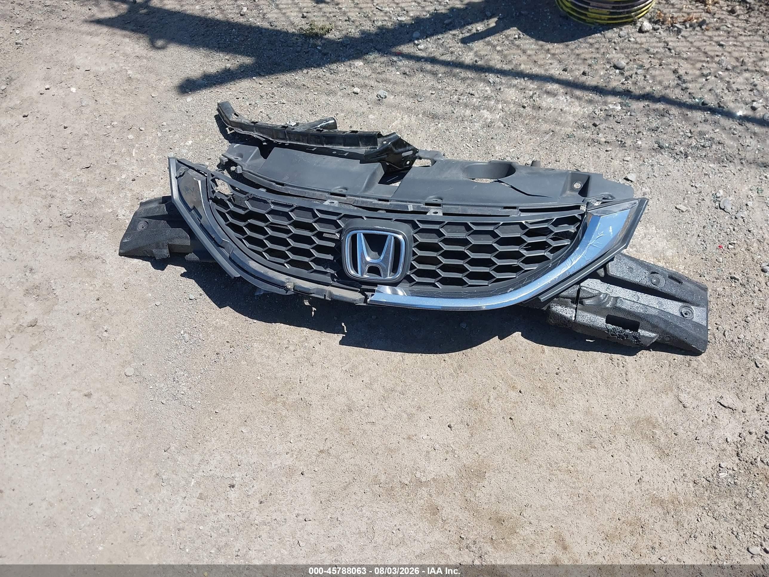 2014 Honda Civic Lx Серый vin: 19XFB2F58EE271650