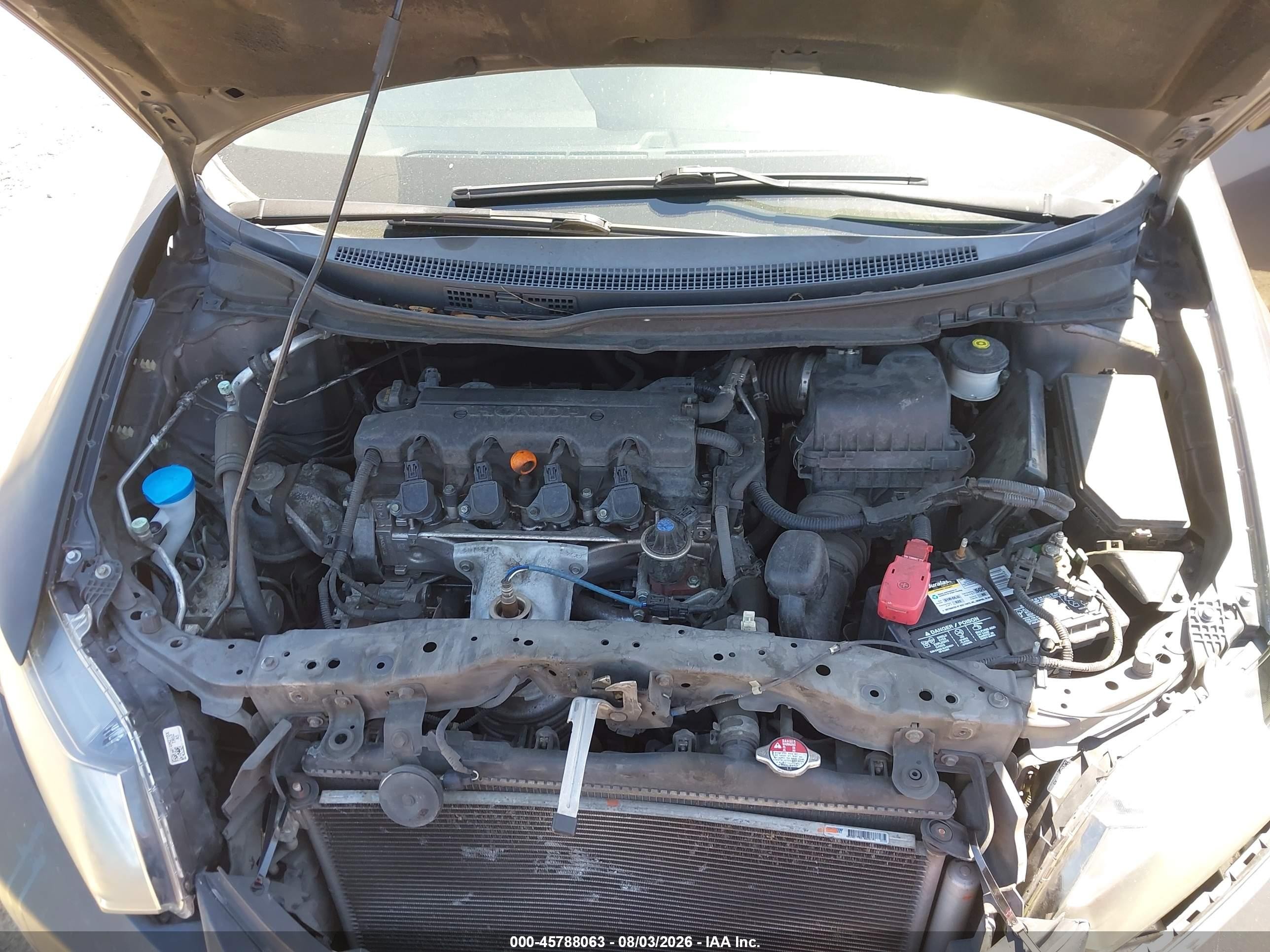 2014 Honda Civic Lx Серый vin: 19XFB2F58EE271650
