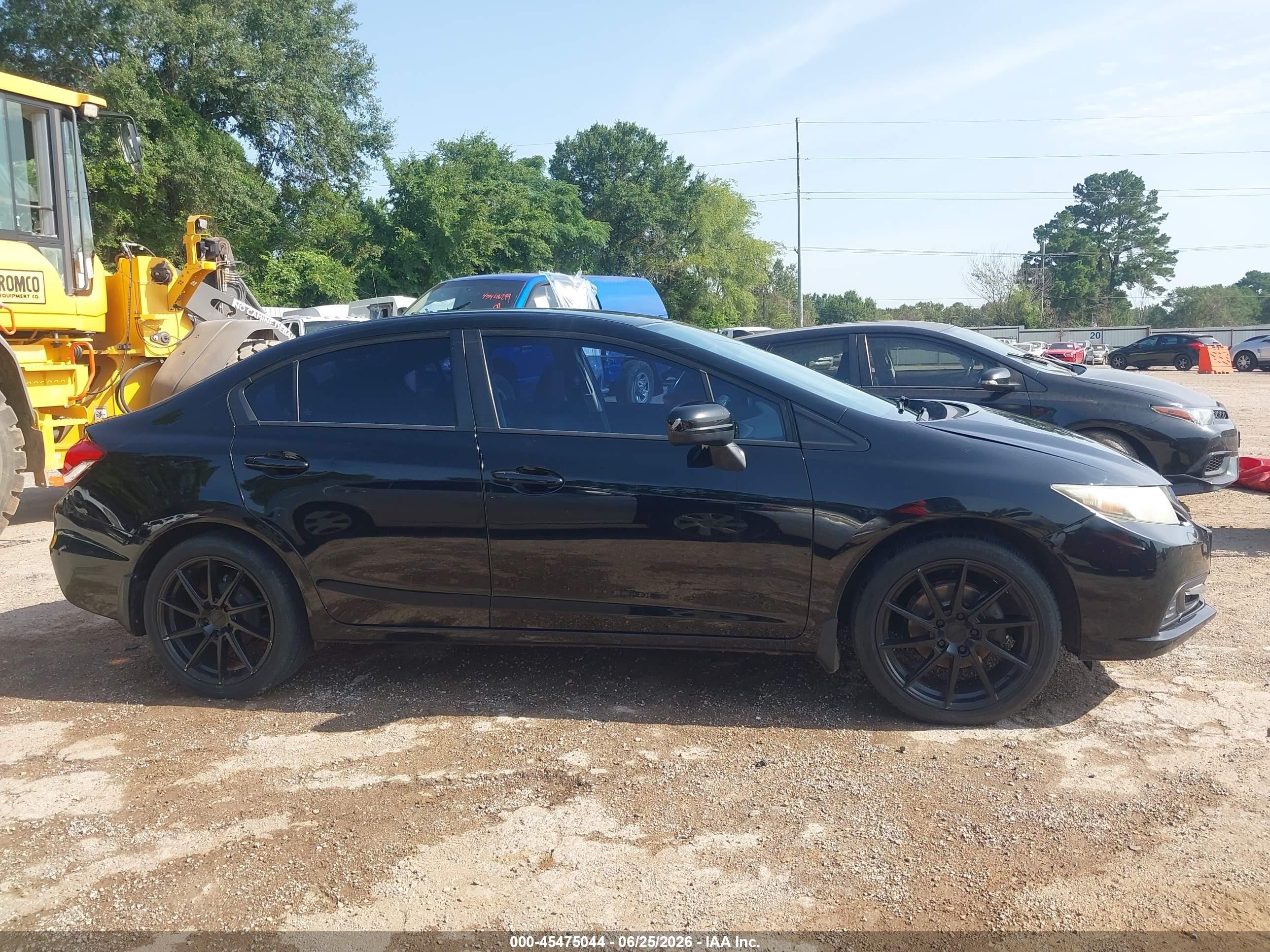 2015 Honda Civic Lx Black vin: 19XFB2F58FE006342