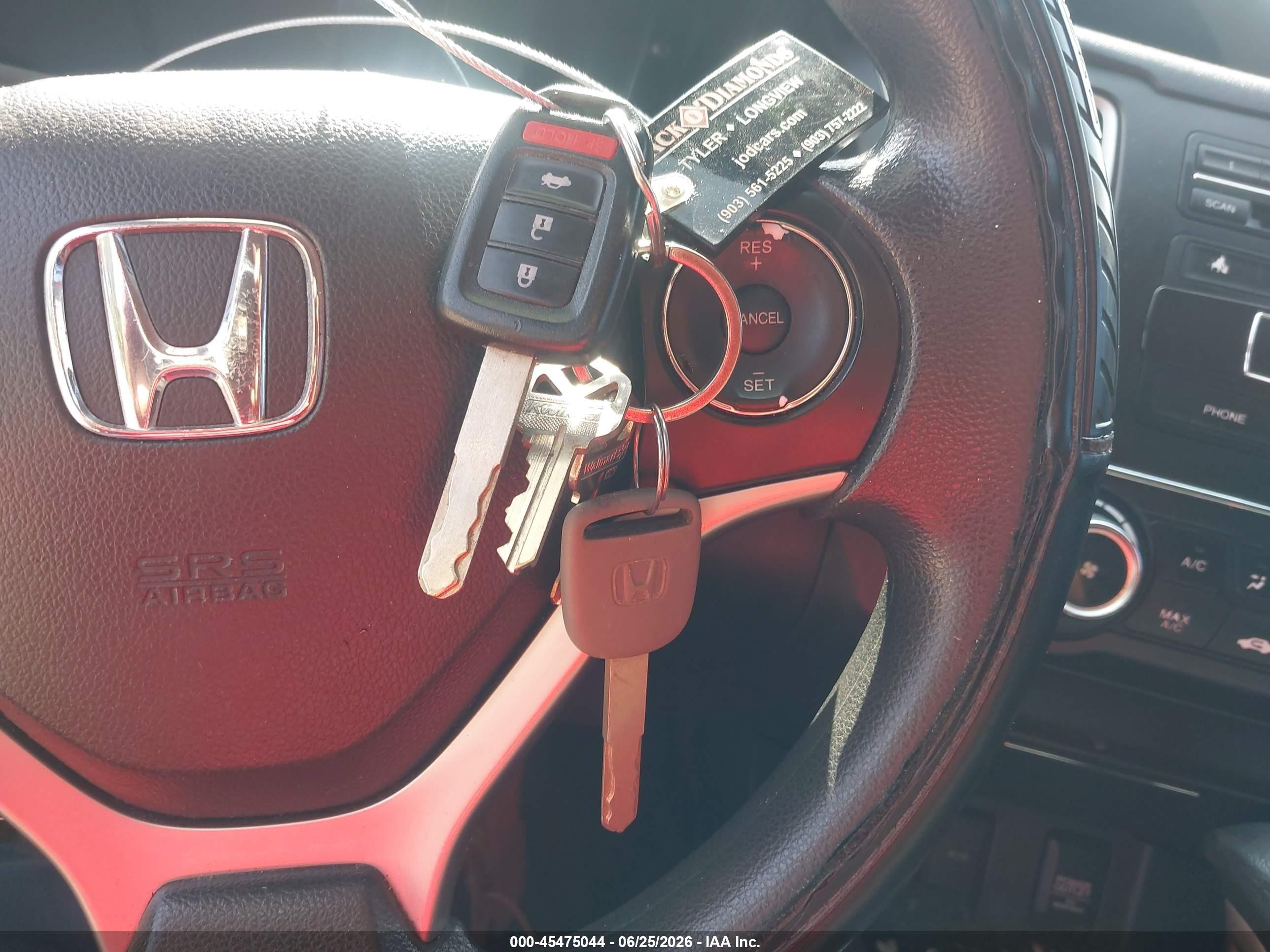 2015 Honda Civic Lx Black vin: 19XFB2F58FE006342